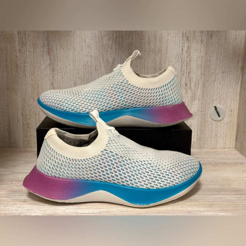 allbirds Tree Dasher Relay
Running Shoes Slip-on Sneakers
Women's Size 5.5